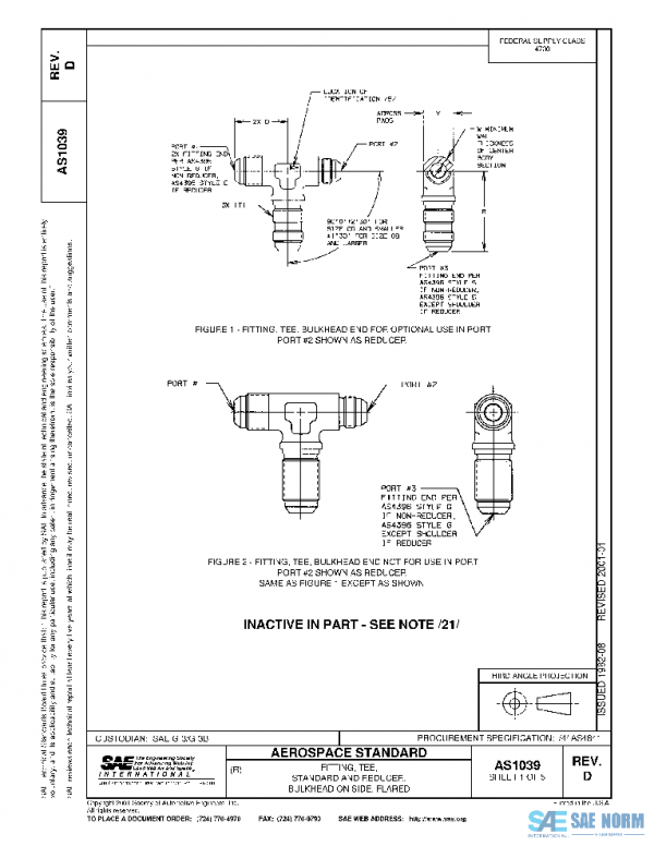 SAE AS1039D PDF