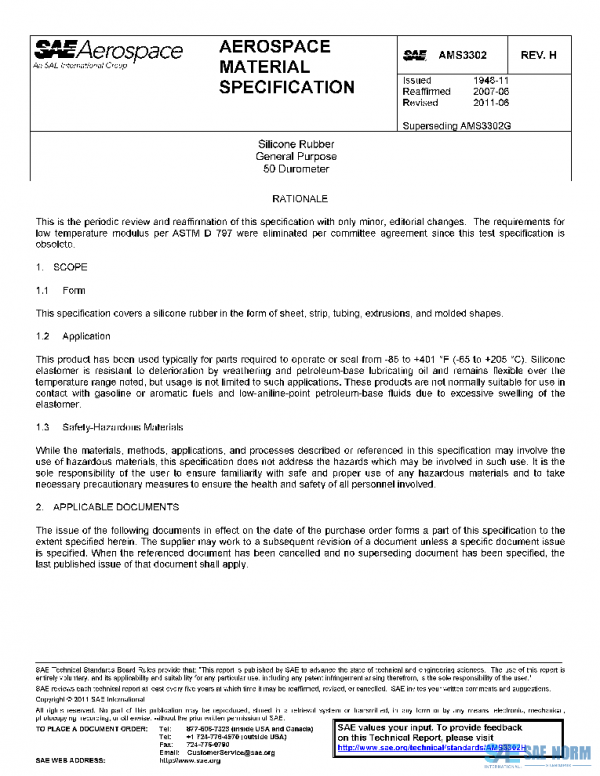 SAE AMS3302H PDF