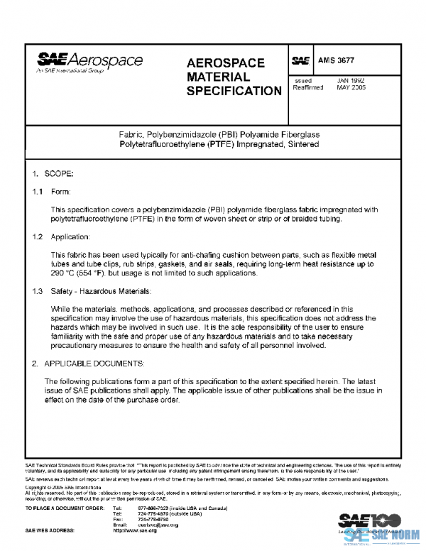 SAE AMS3677 PDF