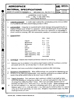 SAE AMS4033A PDF