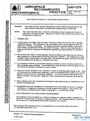 SAE ARP1278 PDF