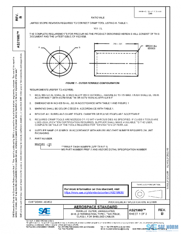 SAE AS21980B PDF