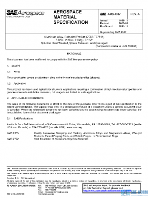 SAE AMS4337A PDF