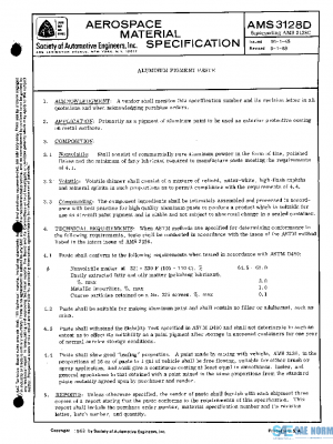 SAE AMS3128D PDF
