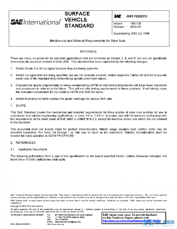 SAE J995_201202 PDF