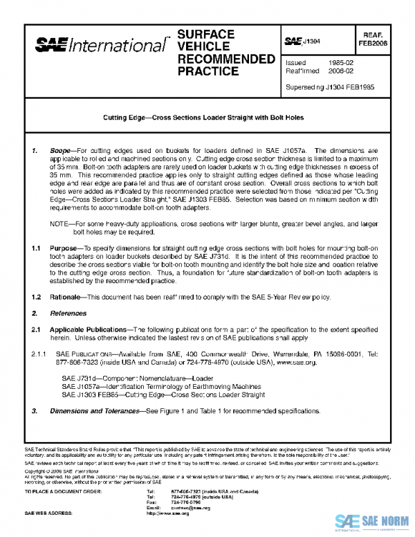 SAE J1304_200602 PDF