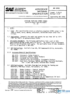 SAE AMS3249B PDF