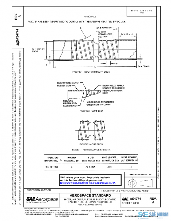 SAE AS4774A PDF SAE AS4774A PDF