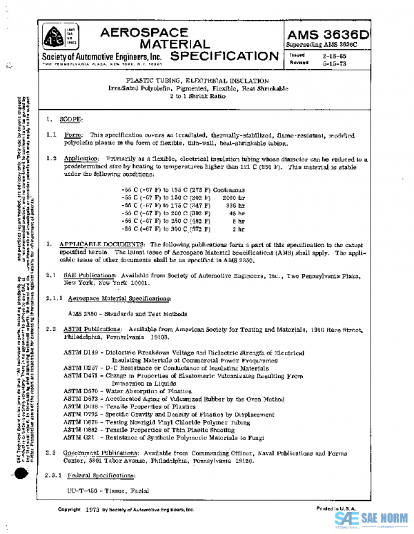 SAE AMS3636D PDF