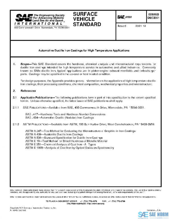 SAE J2582_200112 PDF SAE J2582_200112 PDF