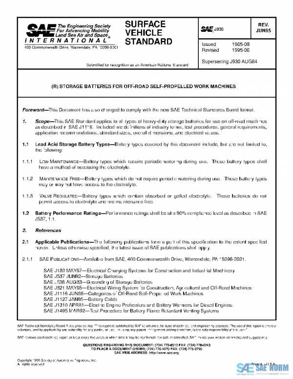SAE J930_199506 PDF