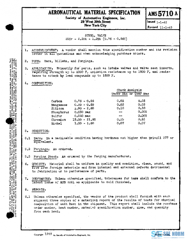 SAE AMS5710A PDF