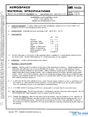 SAE AMS4445B PDF