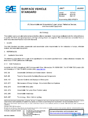 SAE J292_202107 PDF