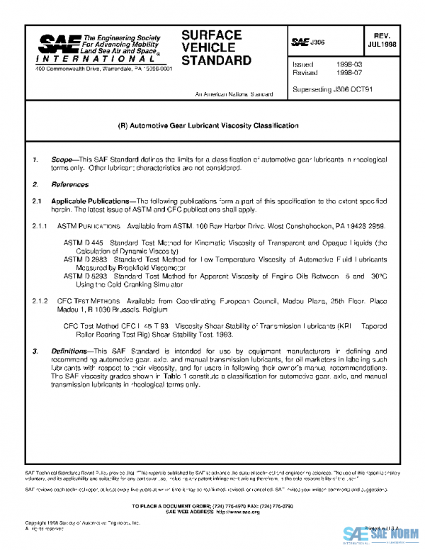 SAE J306_199807 PDF
