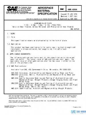 SAE AMS4200A PDF