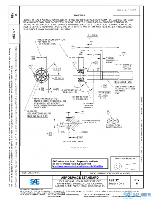 SAE AS3177A PDF