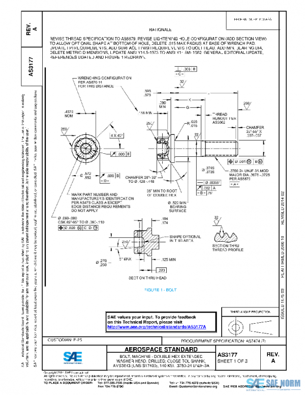 SAE AS3177A PDF