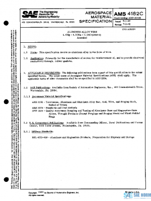 SAE AMS4182C PDF