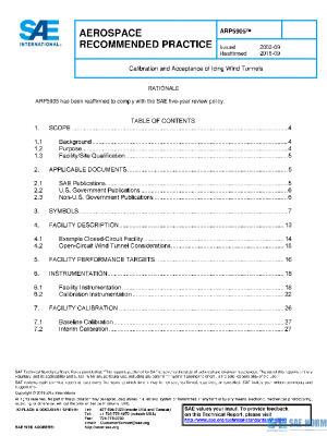 SAE ARP5905 PDF