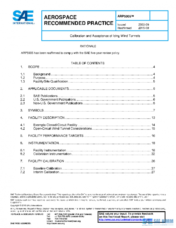 SAE ARP5905 PDF