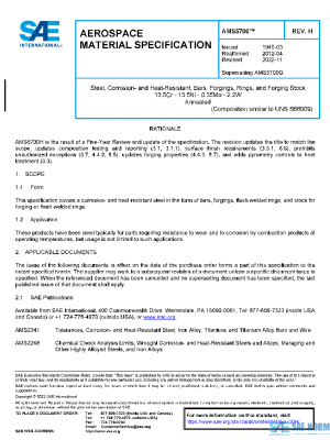 SAE AMS5700H PDF