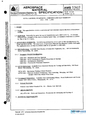 SAE AMS5360C PDF