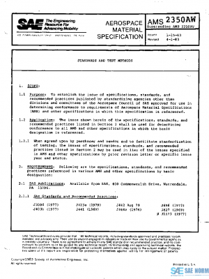 SAE AMS2350AW PDF