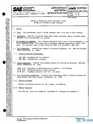 SAE AMS5315B PDF