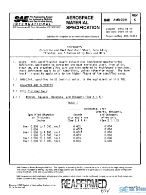 SAE AMS2241K PDF