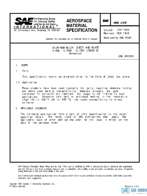 SAE AMS4056F PDF