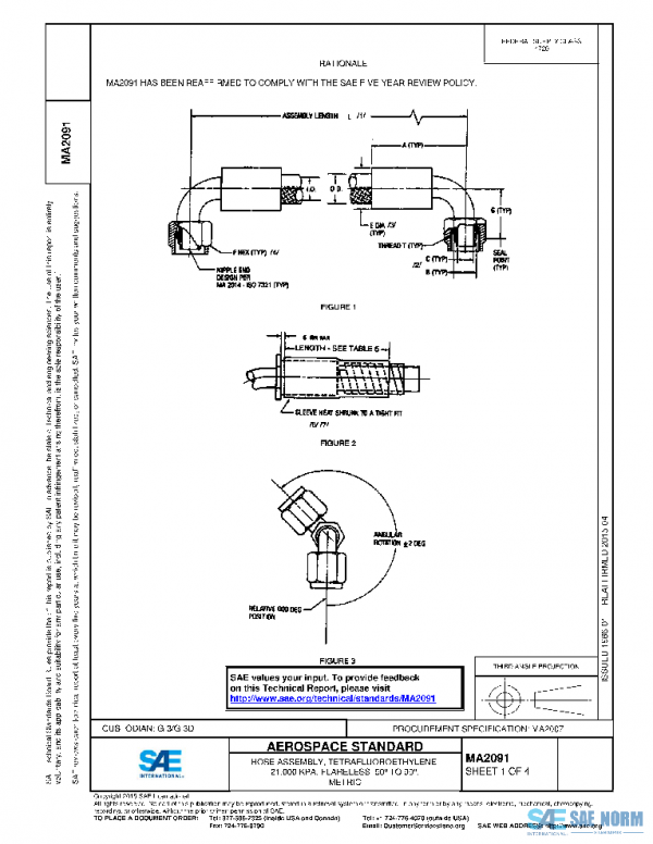 SAE MA2091 PDF