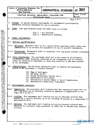 SAE AS397 PDF SAE AS397 PDF