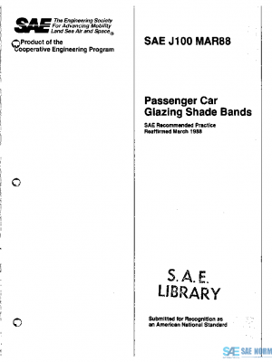 SAE J100_198803 PDF