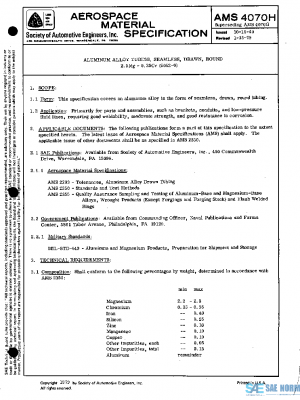SAE AMS4070H PDF