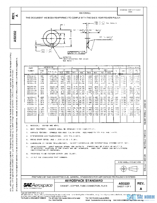 SAE AS3332A PDF