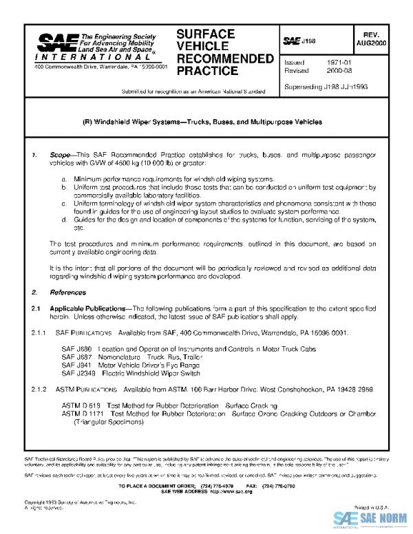 SAE J198_200008 PDF