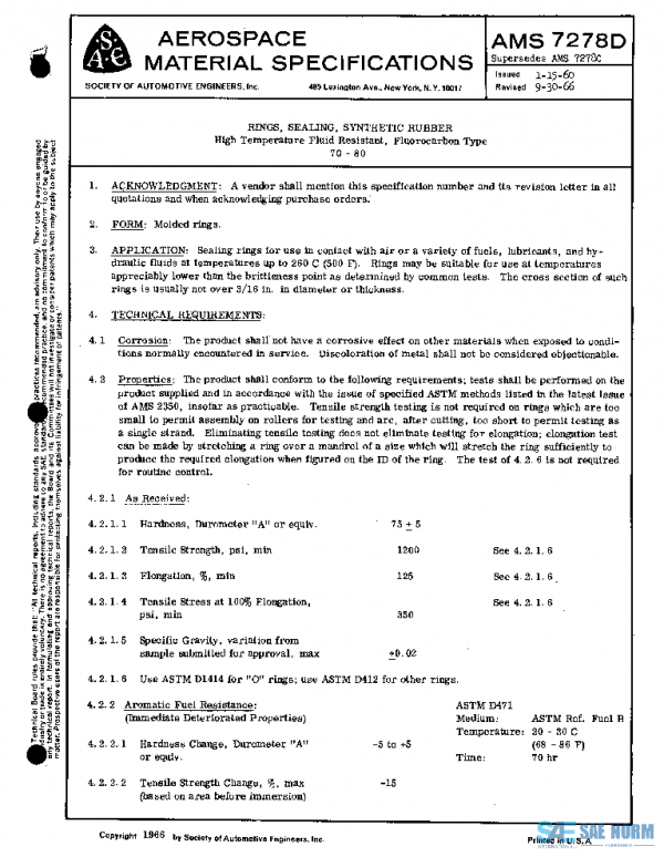 SAE AMS7278D PDF