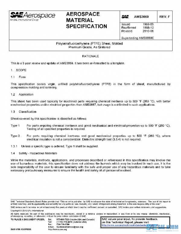 SAE AMS3669F PDF