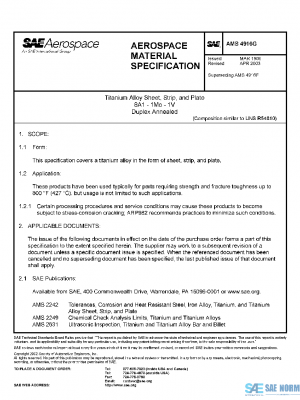 SAE AMS4916G PDF
