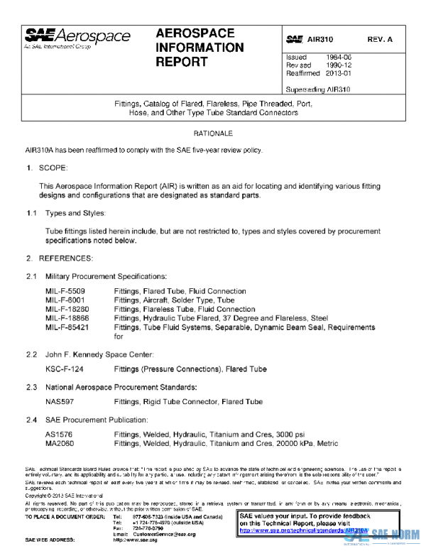 SAE AIR310A PDF