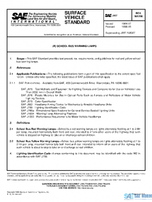 SAE J887_199605 PDF