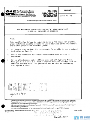 SAE MA2140 PDF