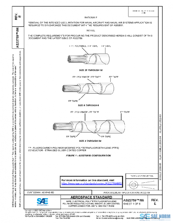 SAE AS22759/86E PDF
