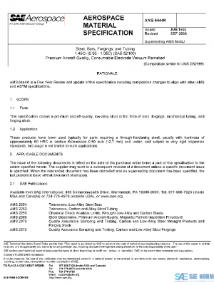 SAE AMS6444K PDF