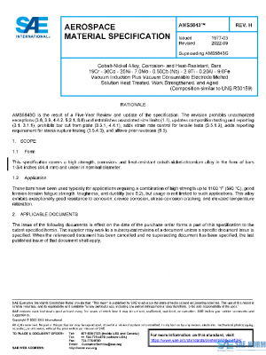 SAE AMS5843H PDF