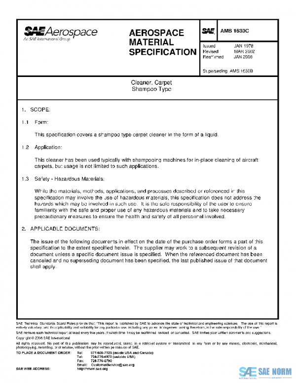 SAE AMS1630C PDF