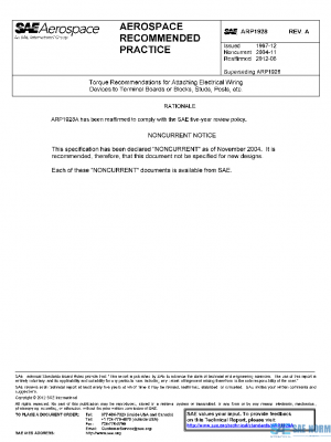 SAE ARP1928A PDF