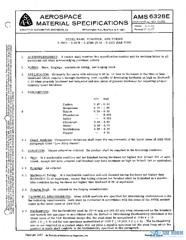 SAE AMS6328E PDF