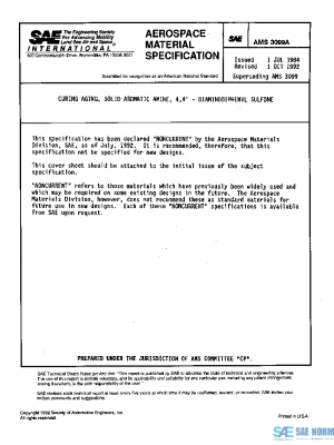 SAE AMS3099A PDF